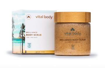 Vital Body Brilliance Body Scrub