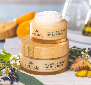 Vital Body CBD Muscle & Joint Relief Cream 1600mg
