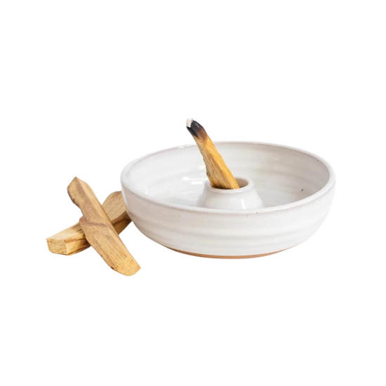 Gravesco Pottery Palo Santo Ritual Kit