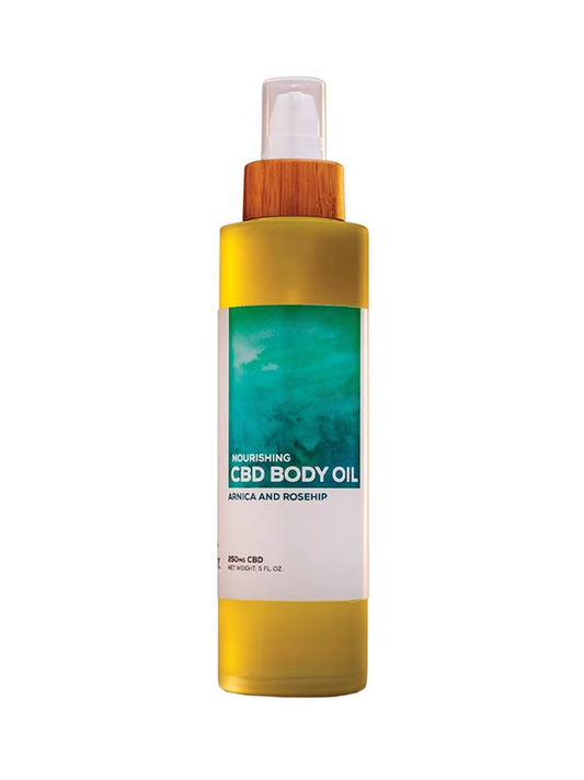 Vital Body Radiance CBD Body Oil