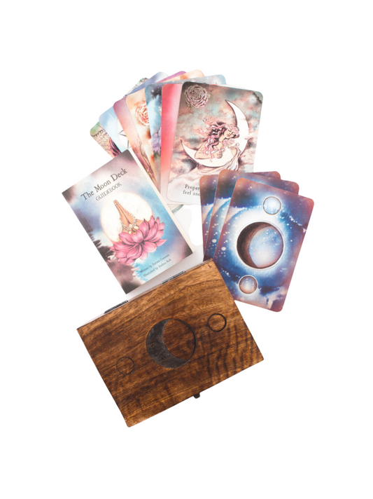 The Moon Deck Wood Box Set