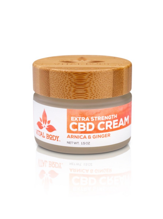 Vital Body Extra Strength CBD Cream - 800 mg
