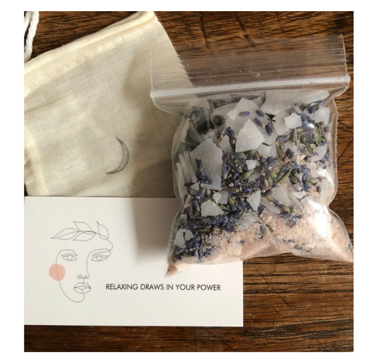 Nomads & Settlers Organic Magnesium & Pink Bath Salts